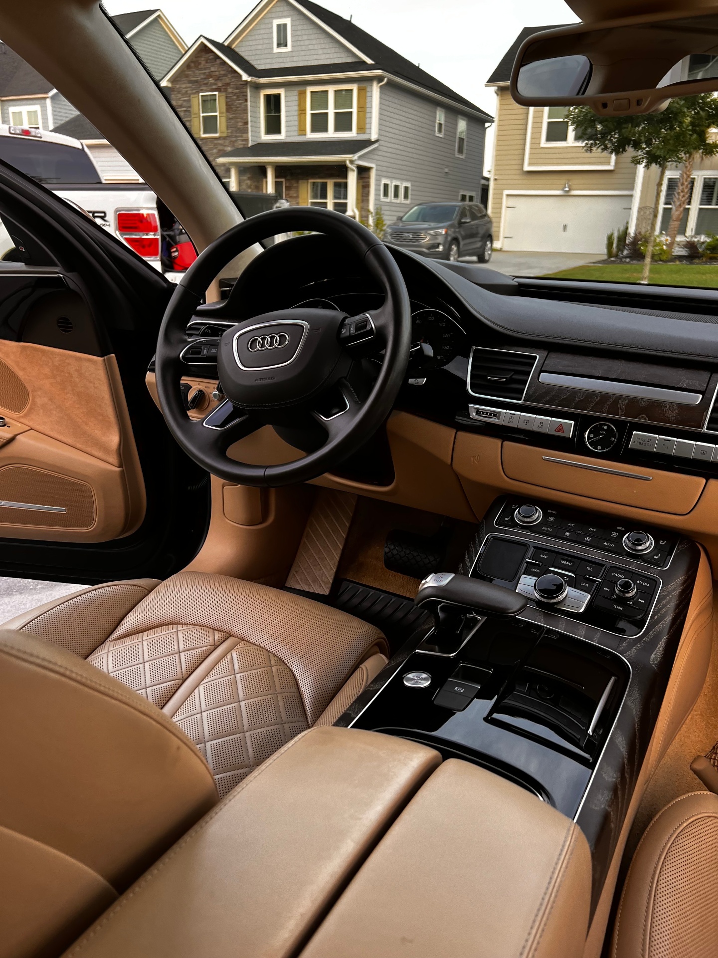 Interior Detail — Leather